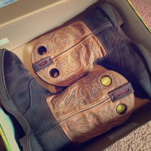 Durango Rebel Square Toe Boots